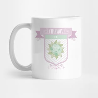 IZ*ONE Chaewon Crest Mug